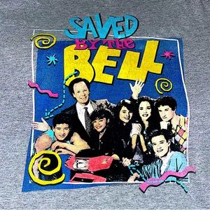 Saved by the Bell Retro Men's T-Shirt TV Show 90s